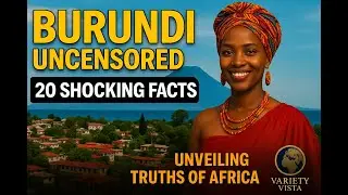 Burundi Uncensored |20 Shocking Facts About Burundi |Unveiling the Truths of Africa #facts #burundi