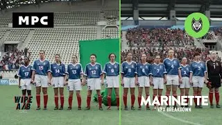 Marinette  |  VFX Breakdown by MPC