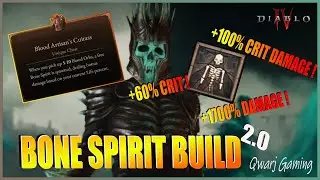 Tactical Nuke Incoming V2 ! | Bone Spirit Build | Endgame | Diablo 4