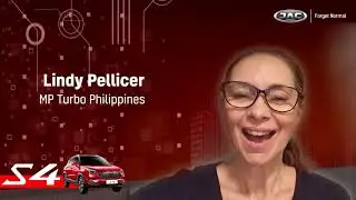 Отзыв медиапартнёра: Линди Пеллисер, MP Turbo Philippines | JAC Motors Philippines