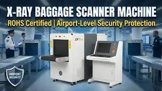 X-Ray Baggage Scanner Machine | ROHS Certified | Airport-Level Security Protection