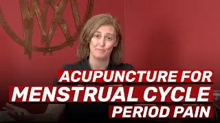 Acupuncture for Menstrual Cycle Period Pain