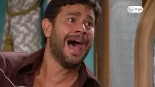 Elvira se desmayó y cayó de las escaleras al ver a Chicho en su casa