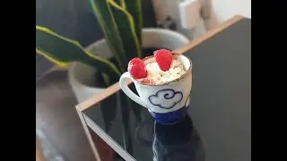 how to make berry mousse? (desset) #glutenfree #keto #lowcarb