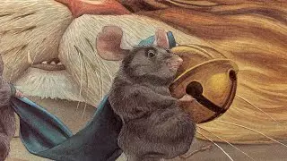 Belling the Cat. Aesop&rsquo;s Fables by Brad Sneed