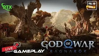 🔥 God of War Ragnar&ouml;k Livestream  RTX Fury + Full HD  Norse Saga Begins