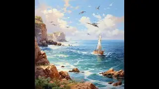 Seaside: 1 Hour and 47 Minutes of Boat Meditation with Gentle Waves and Soothing Nautical Sounds