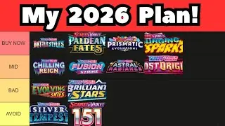 Моя стратегия инвестирования в коллекционную карточную игру Pok&eacute;mon TCG на 2026 год: объяснение