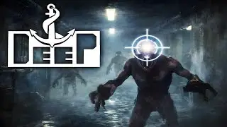 🎯 DEEP FULL GAMEPLAY | INDIE ON-RAILS HORROR SHOOTER PROTOTYPE (ITCH.IO)
