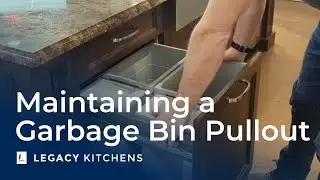 Maintaining a Garbage Bin Pullout