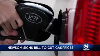 Gov. Newsom signs bill expanding fuel options to cut gas prices