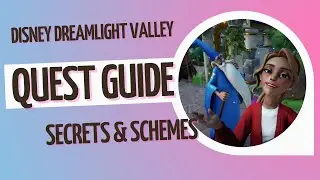 Disney Dreamlight Valley Merlin Quest - Secrets & Schemes Full Walkthrough