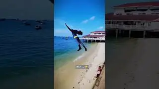 Batman la mare🤣   #amuzament