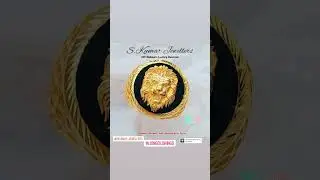 Lion Men Ring&hellip;22k Hallmark#jewelery #hallmark #gold #trending #stylish #mensjewellery #gift #design