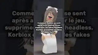 C'est effrayant... // #roblox #shortvideo #trending