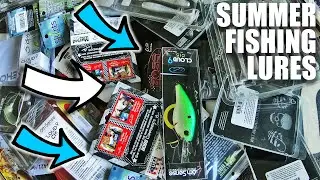 GAME CHANGING Summer Fishing Lures ~ Tackle Warehouse UNBOXING (Swimbaits, Crankbaits, & Jigs)!!!
