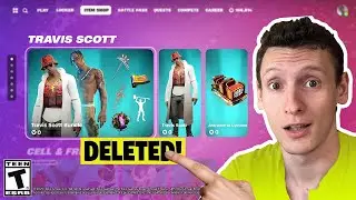 *TEASER* TRAVIS SCOTT FORTNITE!? ANALIZAM TOT, *NOUL UPDATE IN FORTNITE #fortnite #shorts