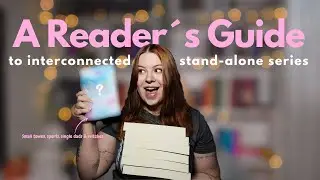 a reader&acute;s guide to interconnected stand alone romance books📖💕 