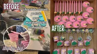 How Do I Make My Treats? Make An Order With Me! *DESSERT TABLE EDITION* | The J & S Family