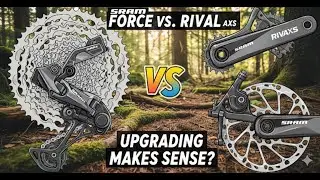 SRAM Force против Rival AXS: в чем разница и стоит ли обновляться?