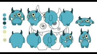 ball character turnaround