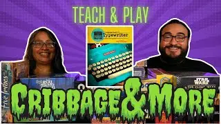 Typewriter Teach and Play: Let's Spell for Points!