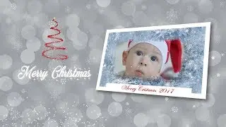 TUTORIAL Christmas Slideshow Particles Customized in Premiere Pr0 2017-2018
