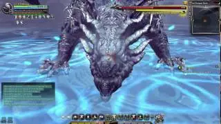 Dragon Nest lv93 Destroyer solo Ice Dragon 4-man