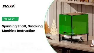 DAJA V1 Spinning Shaft, Smoking Machine Instruction