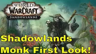World of Warcraft Shadowlands Monk First Look