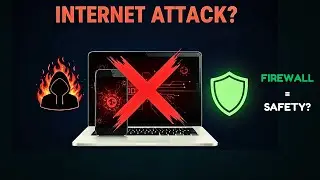 Firewall Kya Hai? | Internet Attacks Se Kaise Bachata Hai | Mr. B-Tech