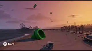 If GTA 5 and Flappy bird worlds collided