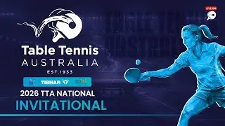 Xavier Dixon / Cherry Nguyen vs Kane Townsend / Daisy Xie | 2026 TTA National Invitational