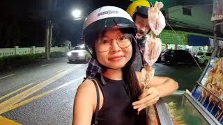 เดทตลาดกลางคืนเชียงใหม่ | Chiang Mai Night Market Date – Thai Food & Spicy Surprise! 🌙🔥
