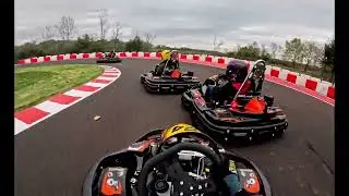The First Race at Music City Kartplex