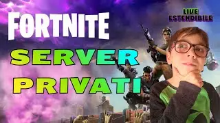 Fortnite - maratona day 10: server privati con claudiogamer verso i 6k iscritti! 👑