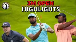 Third day - HIGLIGHTS, 3M Open 2024