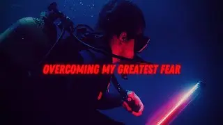 Overcoming my Childhood FEAR of SCUBA diving | Frame Voyager