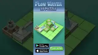 Flow Water Fountain 3D Puzzle (Android & IOS)