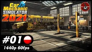 CAR MECHANIC SIMULATOR 2021 PL 🚗 | #1 | Pierwsze zlecenie 🔧