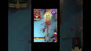 Princess tower aura  #clashroyale #gaming #supercell