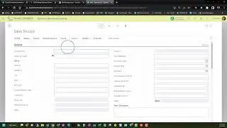 Business Central Correcting Posted Invoice