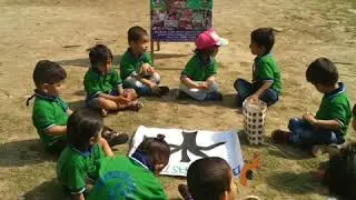 KIDS at KIDS KINDER GARDEN for environmental awareness