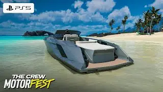 The Crew Motorfest &ndash; FRAUSCHER 1414 DEMON | Open World Free Roam PS5 4K Gameplay (No Commentary)