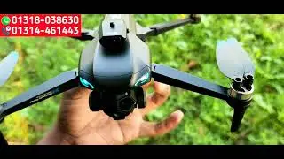 m33 max 4K Drone camera Bangla unboxing review