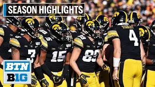 2019 Season Highlights: Iowa Takes on USC in Holiday Bowl | B1G Football