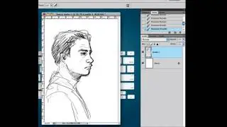24h sketching - 5 min (day1) - Arthur Dent