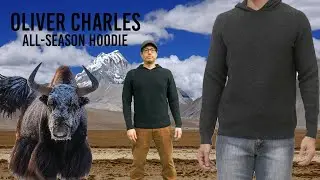 Oliver Charles 3D KNITTED All Season Hoodie | First Look
