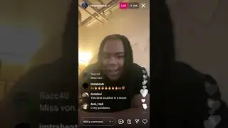 Chopsquad Dj making beats on Instagram live