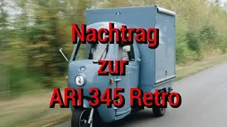 ❌️  Eine   sehr   wichtige  ❌️  Information  ❌️  zur Ari 345 Retro  ❌️